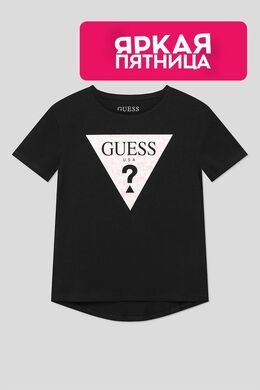 Guess: Хлопковая футболка 