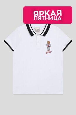 Guess: Хлопковое поло 