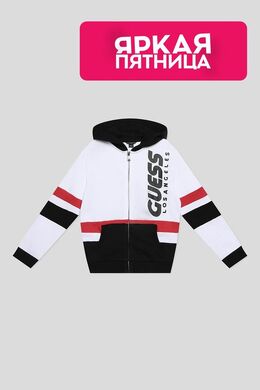 Guess: Хлопковая толстовка 