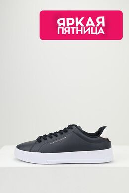 Tommy Hilfiger: Синие кеды 