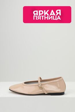 Tommy Hilfiger: Розовые балетки 