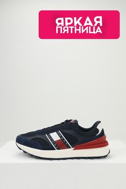 Tommy Hilfiger: Синие кроссовки 