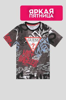 Guess: Хлопковая футболка 