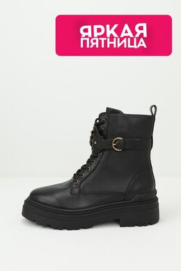 Pinko: Чёрные ботинки 