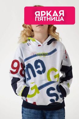 Guess: Хлопковая толстовка 