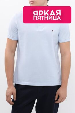 Tommy Hilfiger: Хлопковое поло 