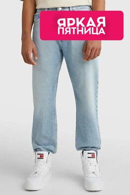 Tommy Jeans: Зауженные джинсы 