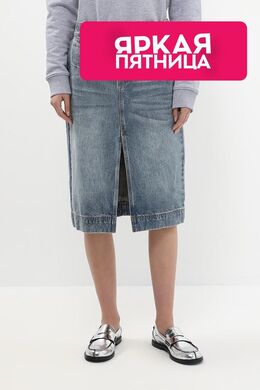 Guess: Джинсовая юбка 