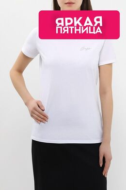 BOSS: Хлопковая футболка 
