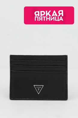 Guess: Чёрный картхолдер 