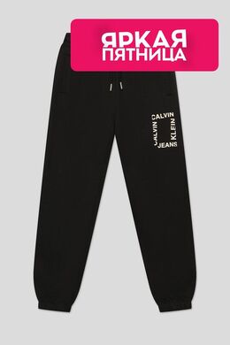 Calvin Klein Jeans: Хлопковые брюки 