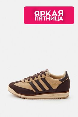 Adidas: Коричневые кроссовки  SL-72