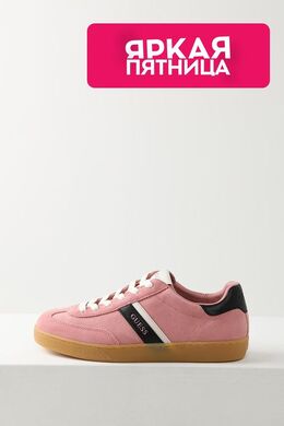Guess: Розовые кеды 