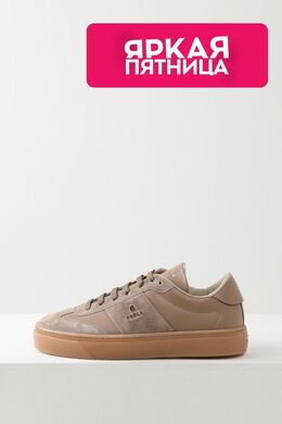 Furla: Бежевые кеды 