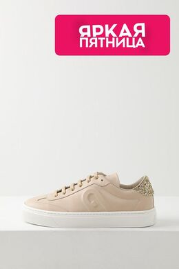 Furla: Бежевые кеды 