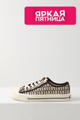 Guess: Коричневые кеды 