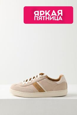 Guess: Бежевые кеды 