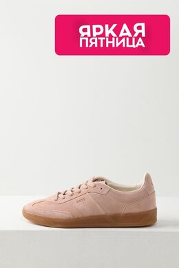 BOSS: Розовые кеды 