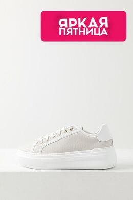 Furla: Белые кеды 