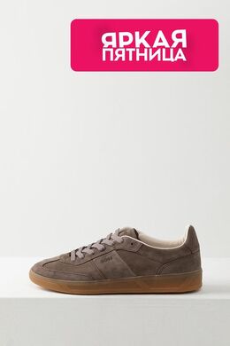 BOSS: Коричневые кеды 