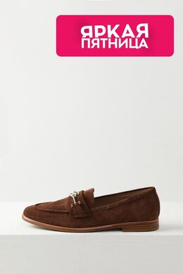BOSS: Коричневые туфли 
