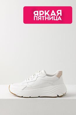 Geox: Белые кроссовки 