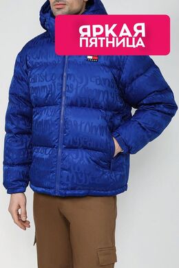 Tommy Jeans: Зимняя куртка 