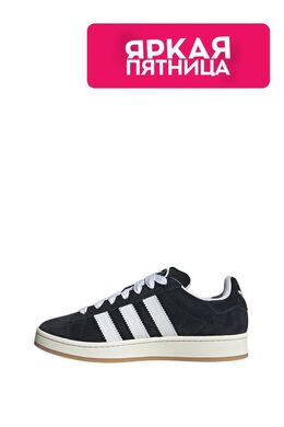 Adidas: Чёрные кеды 