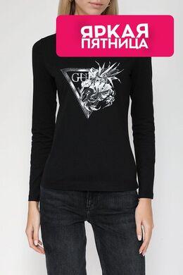Guess: Хлопковая футболка 