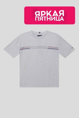 Tommy Hilfiger: Хлопковая футболка 