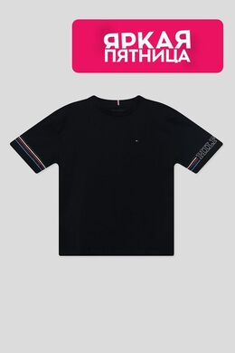 Tommy Hilfiger: Хлопковая футболка 
