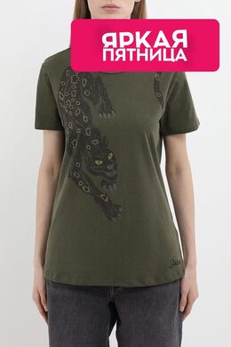 Guess: Хлопковая футболка 