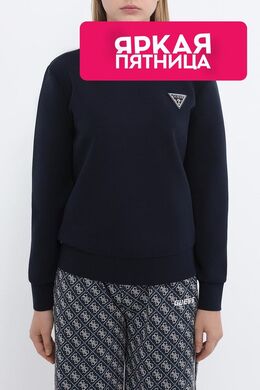 Guess: Хлопковый свитшот 