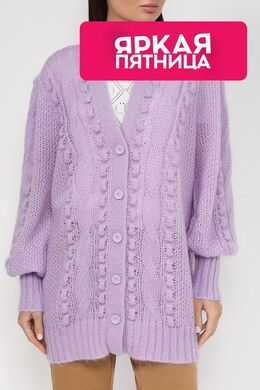 TWINSET: Кардиган из мохера 