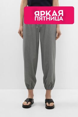TWINSET: Серые брюки 