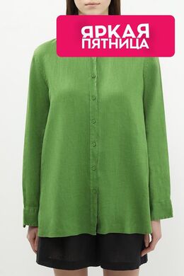 United Colors of Benetton: Льняная рубашка 