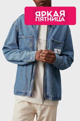 Calvin Klein Jeans: Джинсовая рубашка 