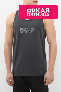 BOSS: Хлопковая майка 