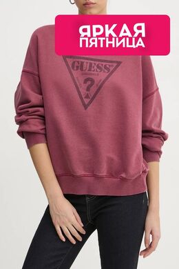 Guess: Хлопковый свитшот 