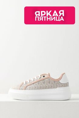Furla: Бежевые кеды 