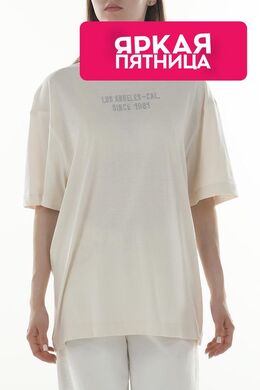 Guess: Хлопковая футболка 
