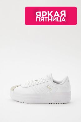 Adidas: Белые кроссовки 