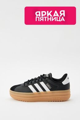 Adidas: Чёрные кроссовки 