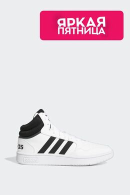 Adidas: Белые кроссовки  Hoops