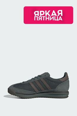 Adidas: Серые кроссовки  SL-72