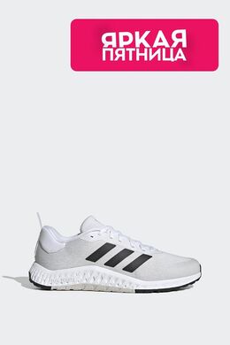 Adidas: Белые кроссовки 