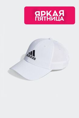 Adidas: Белая кепка 