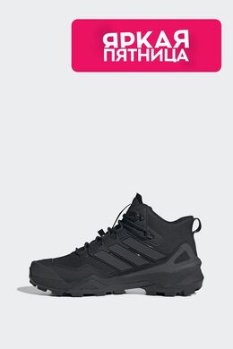 Adidas: Чёрные кроссовки  Terrex