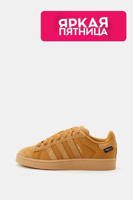 Adidas: Коричневые кроссовки  Campus
