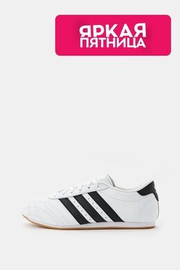 Adidas: Белые кроссовки 